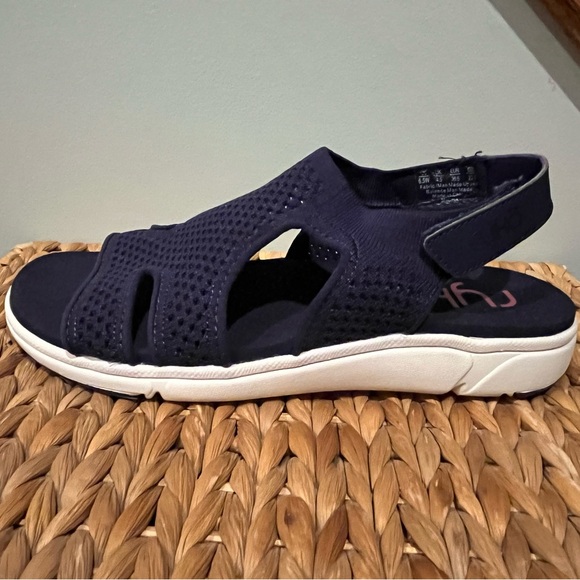 Ryka Open Toe Summer Sandals Size 6.5W - Picture 4 of 8